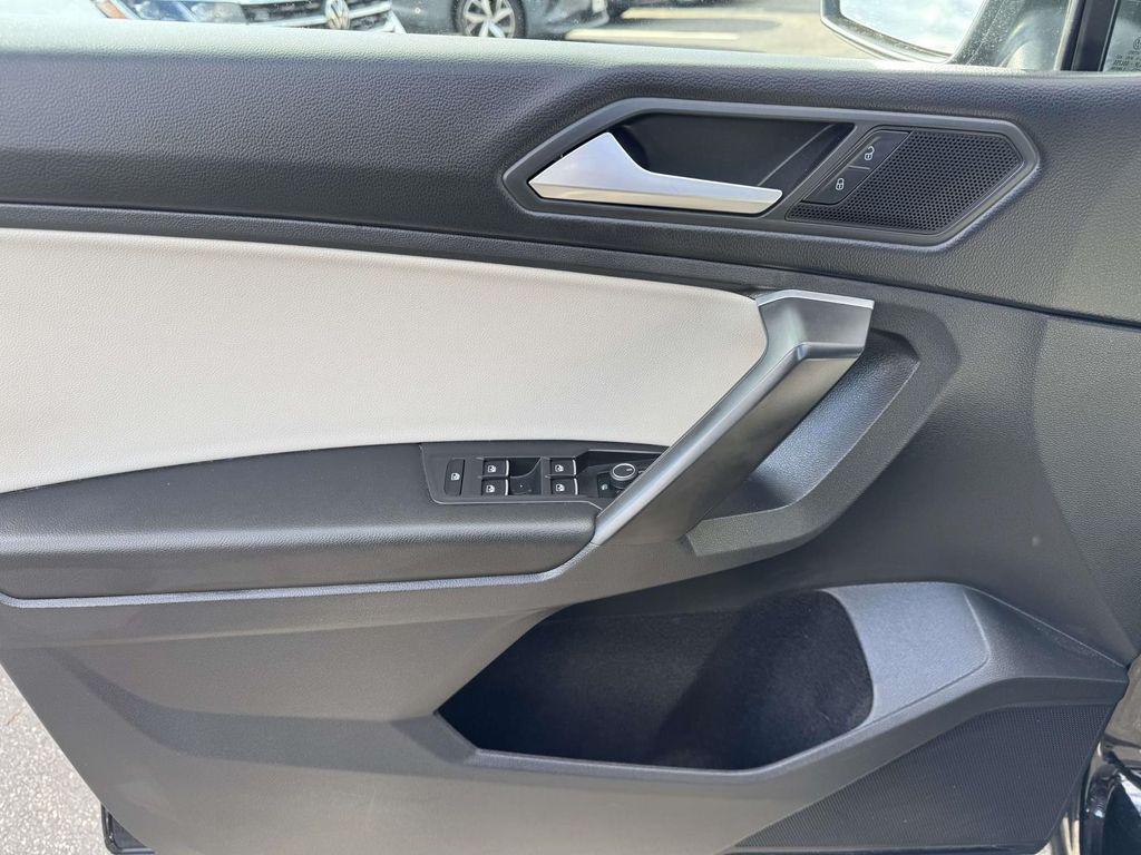 used 2021 Volkswagen Tiguan car, priced at $15,800