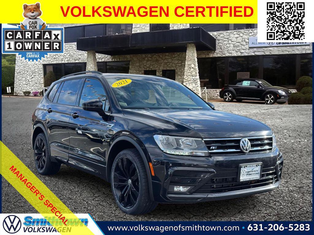 used 2021 Volkswagen Tiguan car, priced at $15,800