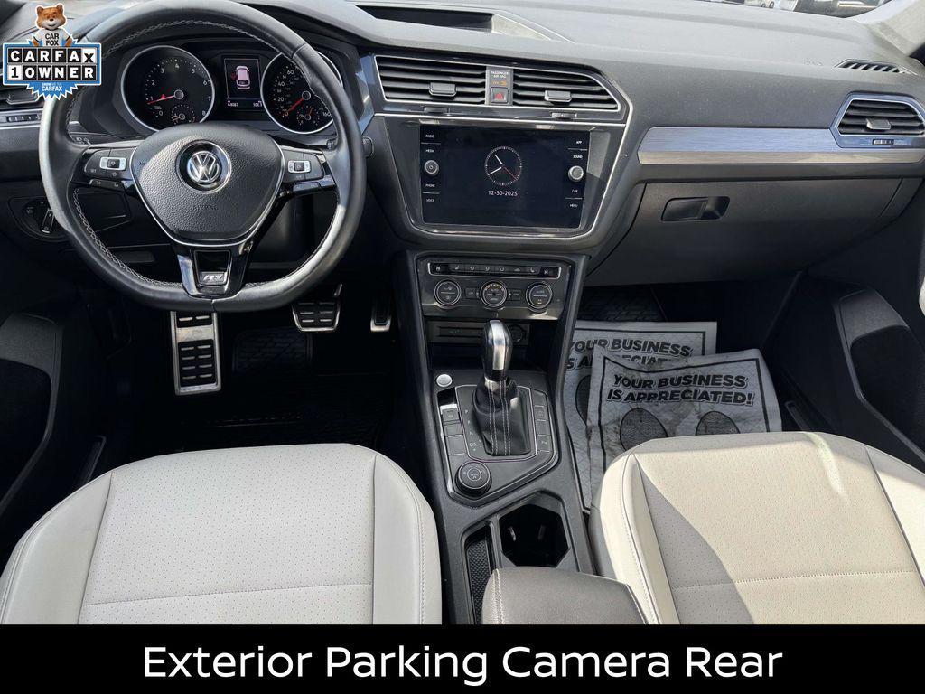 used 2021 Volkswagen Tiguan car, priced at $16,489