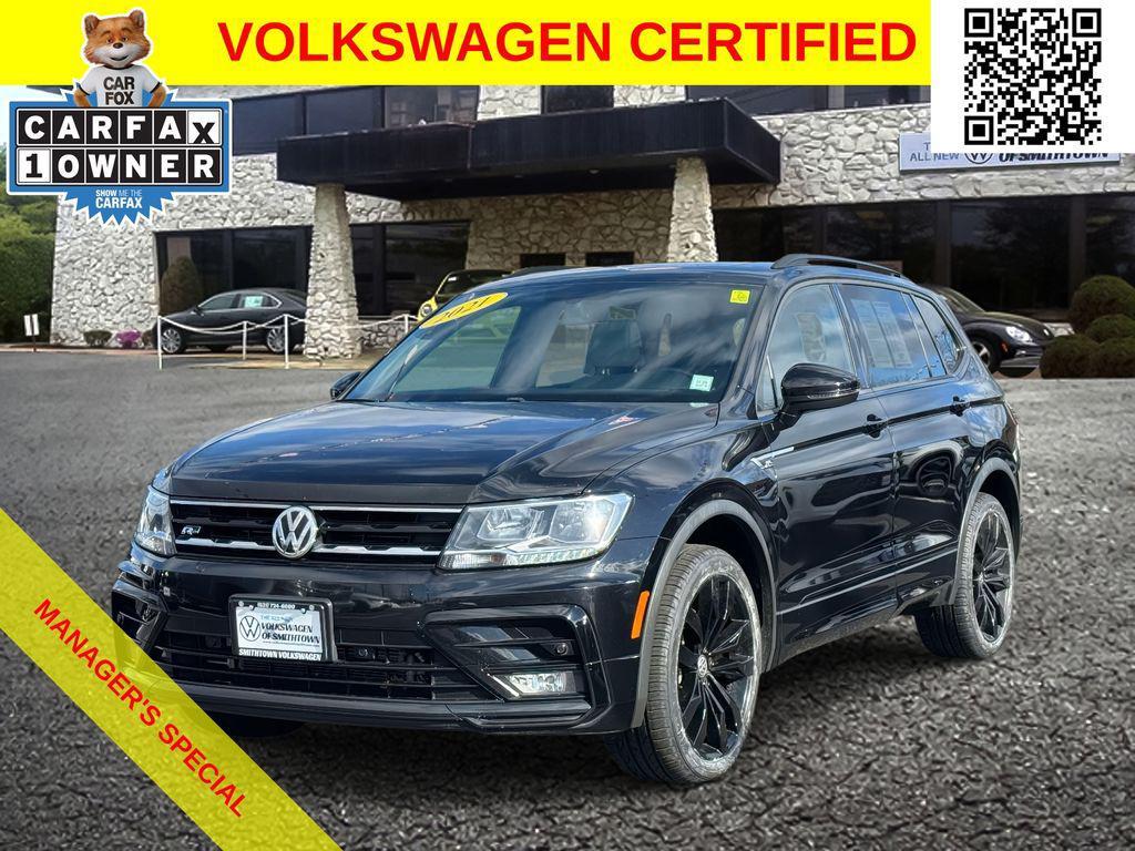 used 2021 Volkswagen Tiguan car, priced at $15,800