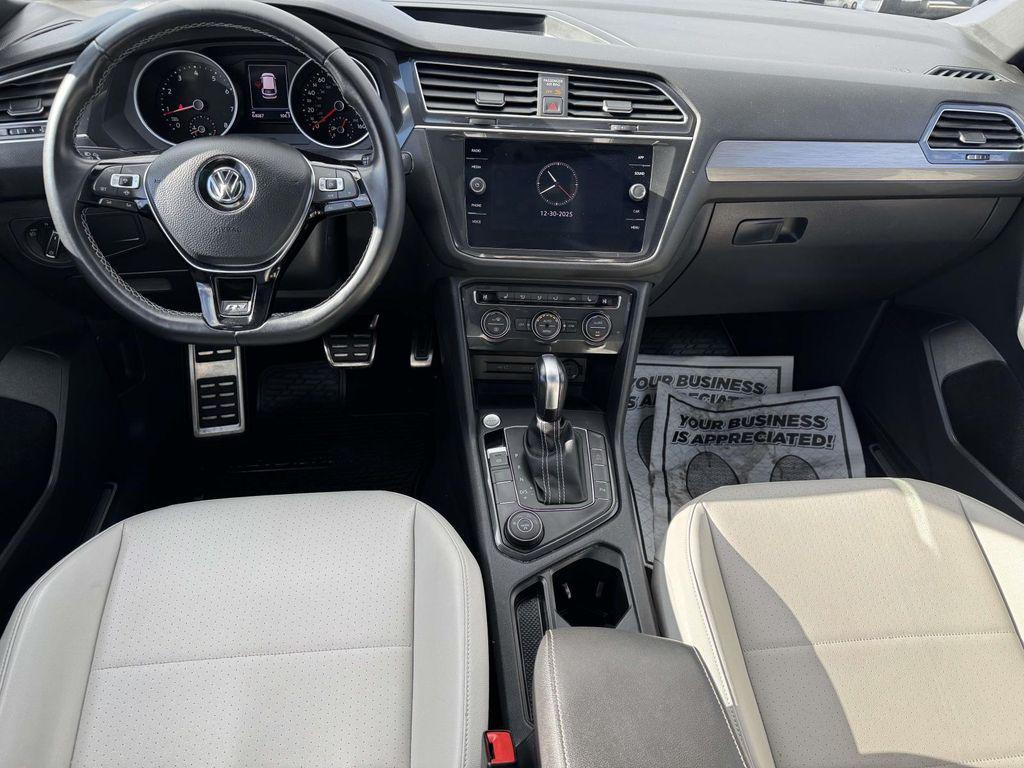 used 2021 Volkswagen Tiguan car, priced at $15,800