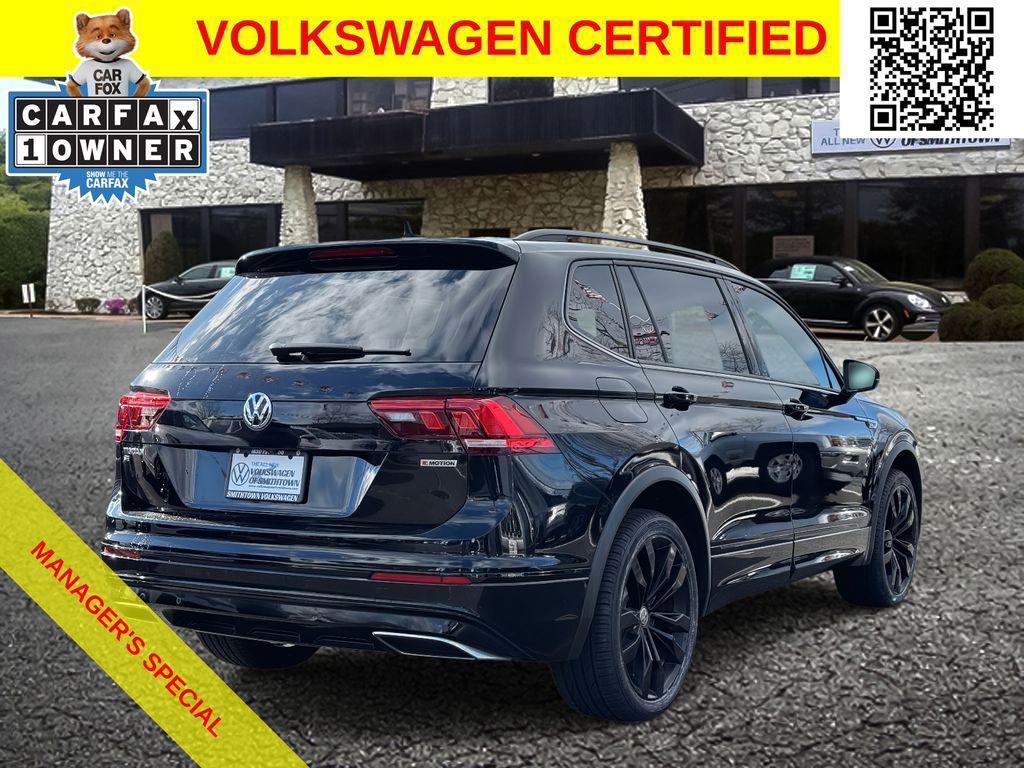 used 2021 Volkswagen Tiguan car, priced at $15,800