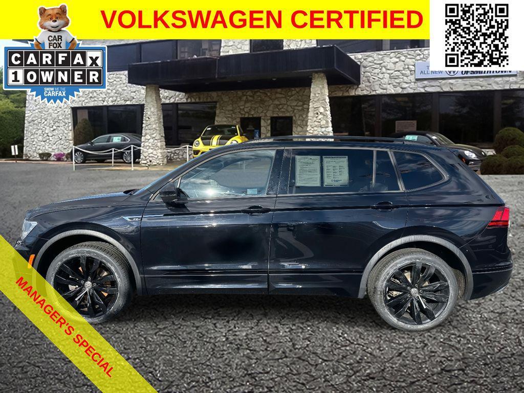 used 2021 Volkswagen Tiguan car, priced at $15,800