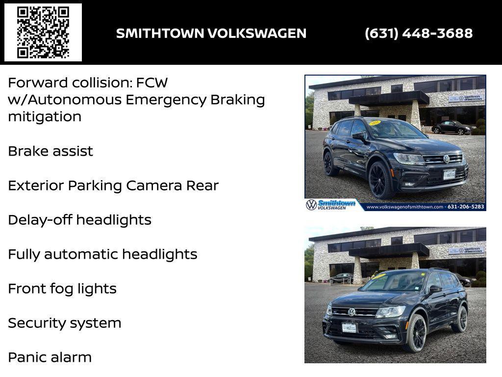 used 2021 Volkswagen Tiguan car, priced at $15,800