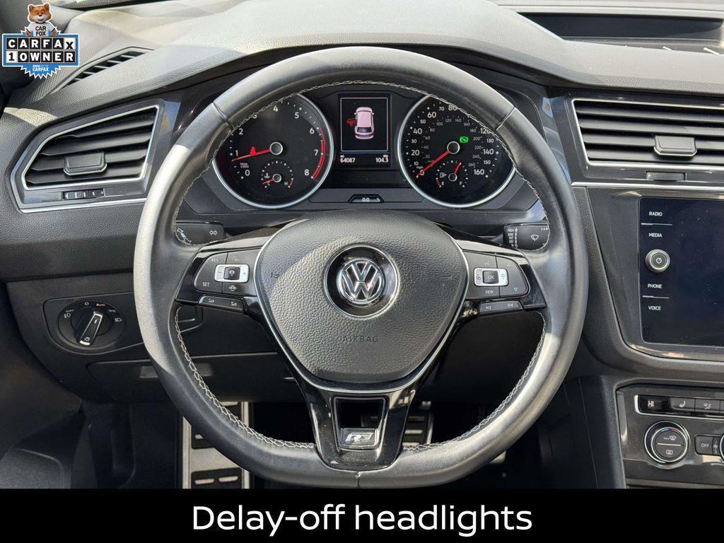 used 2021 Volkswagen Tiguan car, priced at $16,489