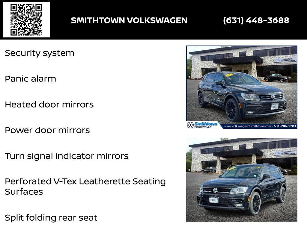 used 2021 Volkswagen Tiguan car, priced at $16,489