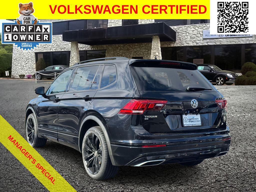 used 2021 Volkswagen Tiguan car, priced at $15,800