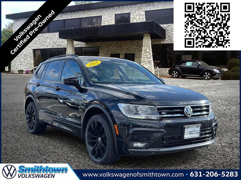 used 2021 Volkswagen Tiguan car, priced at $16,489