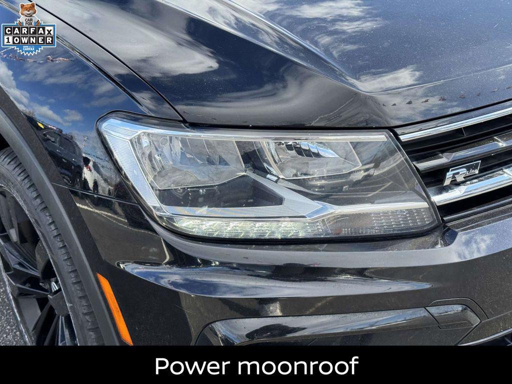 used 2021 Volkswagen Tiguan car, priced at $16,489
