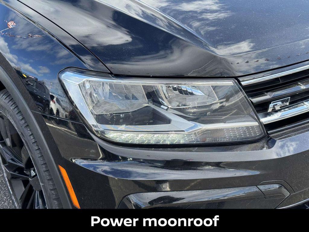 used 2021 Volkswagen Tiguan car, priced at $15,800