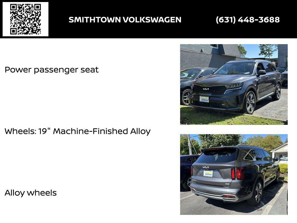 used 2023 Kia Sorento Hybrid car, priced at $23,800