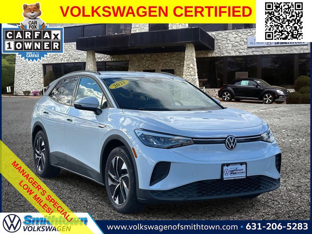 used 2021 Volkswagen ID.4 car, priced at $14,800