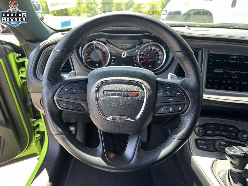 used 2023 Dodge Challenger car, priced at $48,498