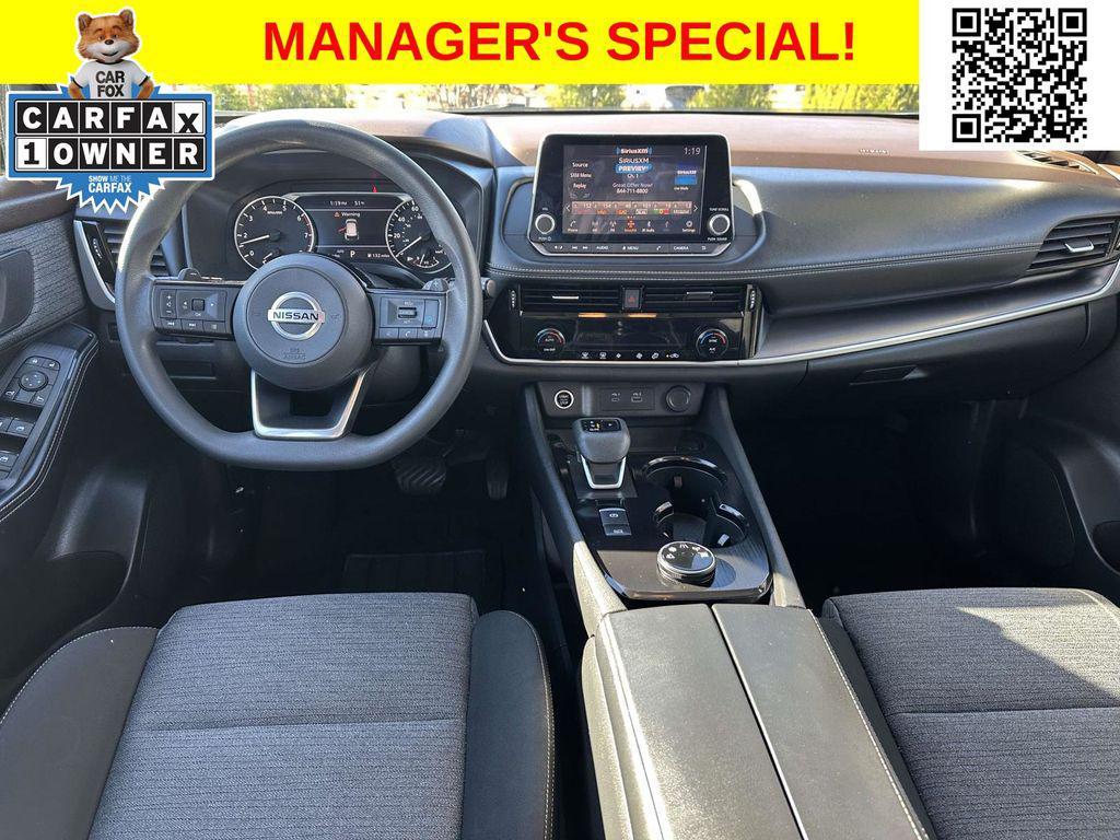 used 2021 Nissan Rogue car, priced at $14,000