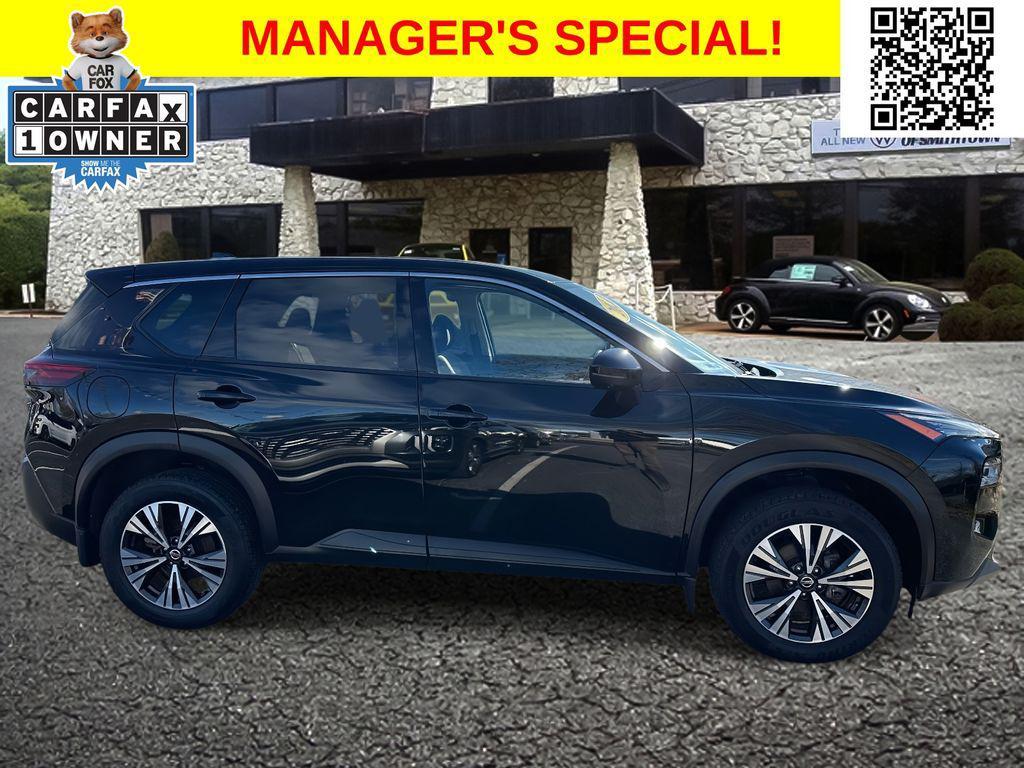 used 2021 Nissan Rogue car, priced at $14,000