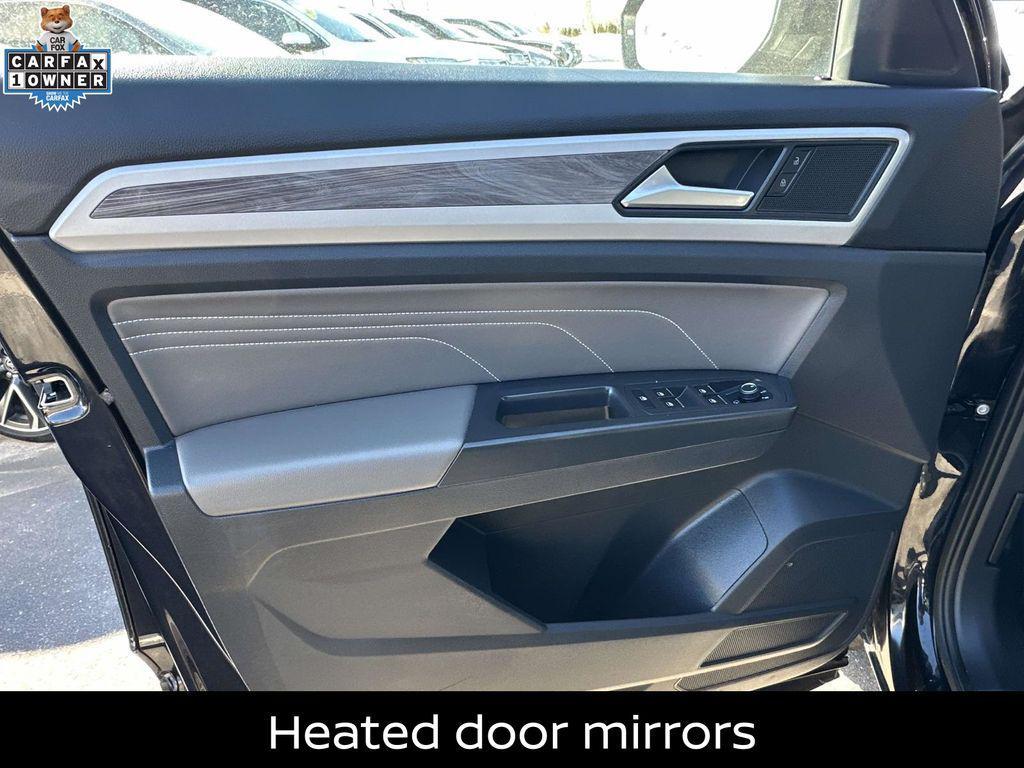 used 2022 Volkswagen Atlas Cross Sport car, priced at $20,452