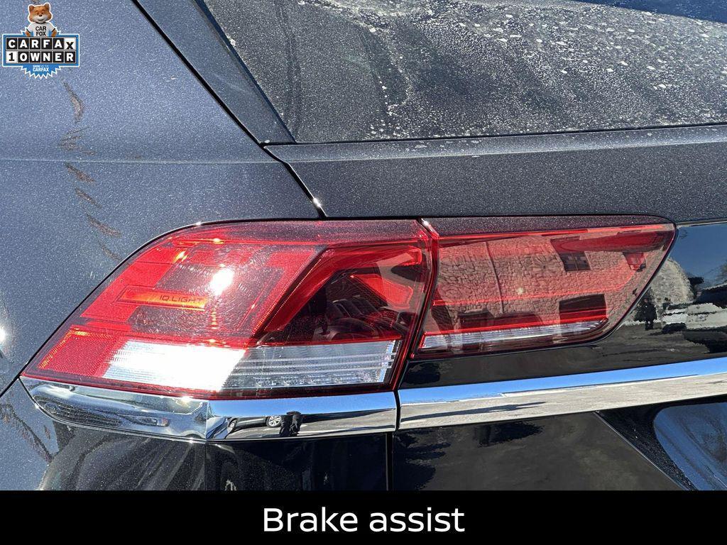 used 2022 Volkswagen Atlas Cross Sport car, priced at $20,452