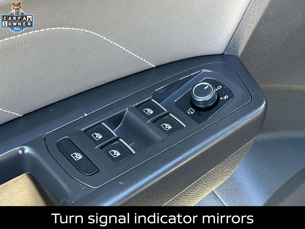 used 2022 Volkswagen Atlas Cross Sport car, priced at $20,452