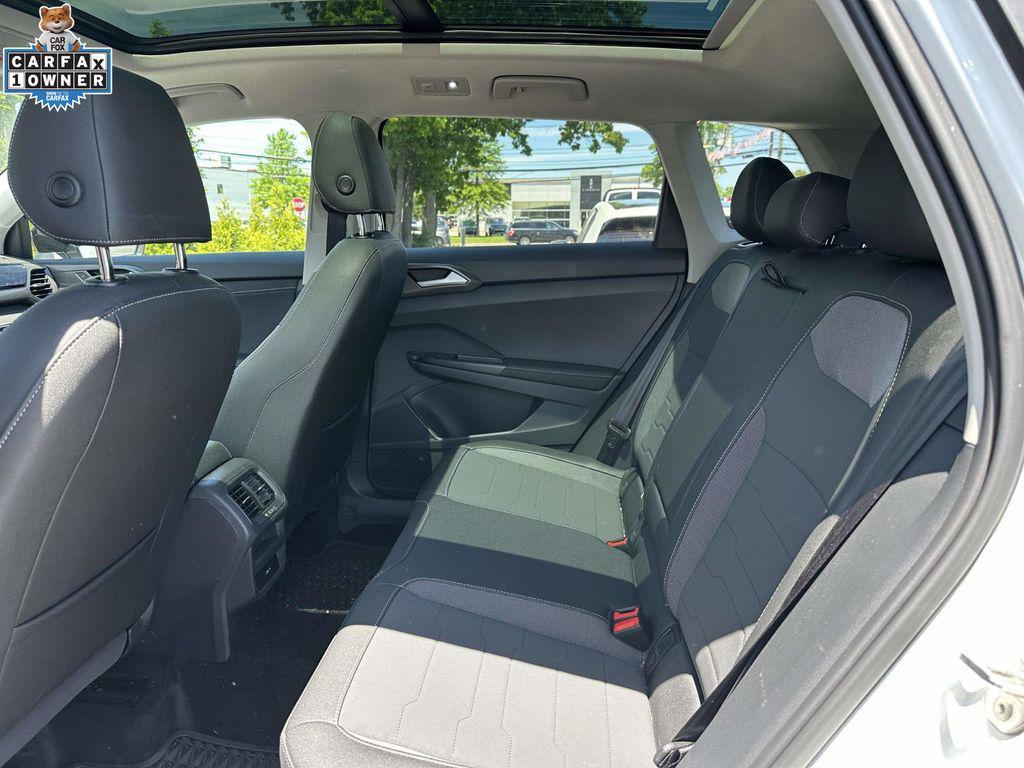 used 2025 Volkswagen Taos car, priced at $28,799