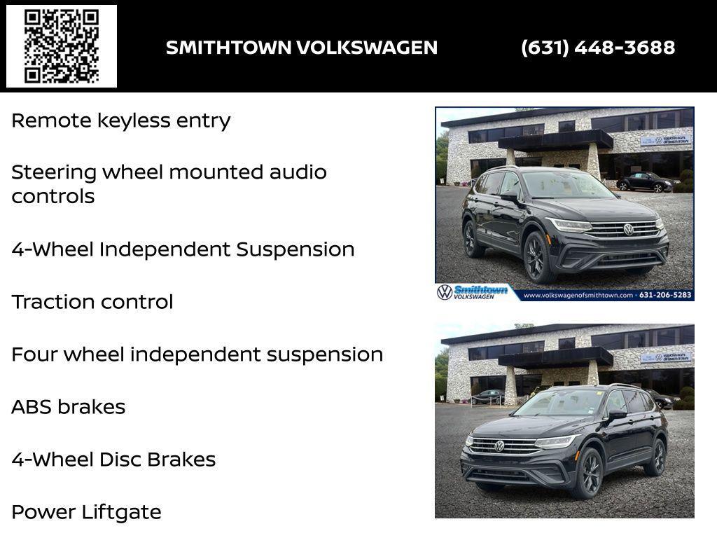 used 2024 Volkswagen Tiguan car, priced at $20,400