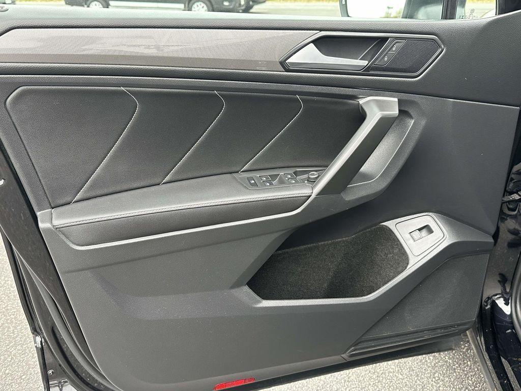 used 2024 Volkswagen Tiguan car, priced at $20,400