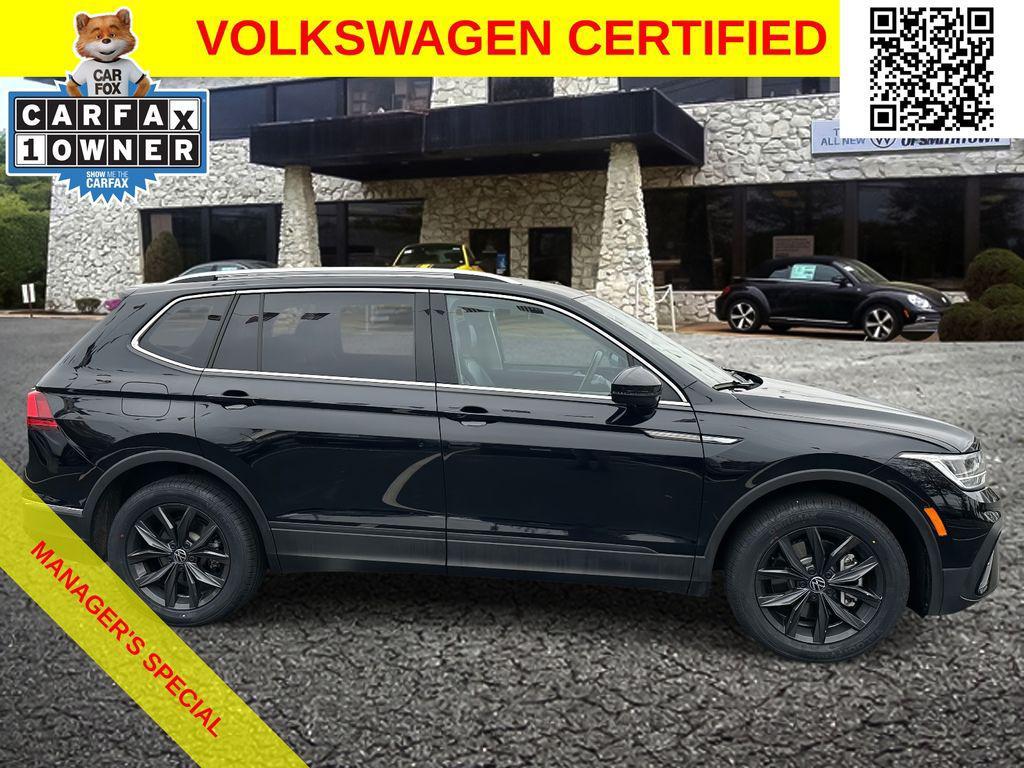 used 2024 Volkswagen Tiguan car, priced at $20,400