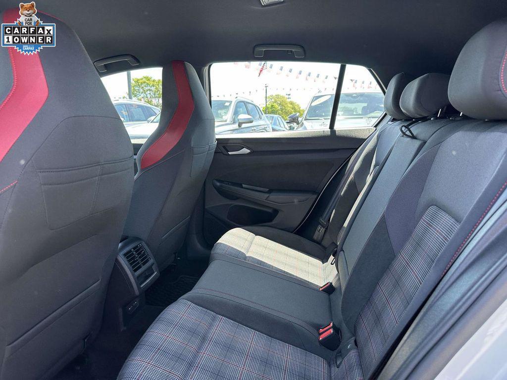 used 2023 Volkswagen Golf GTI car, priced at $28,662