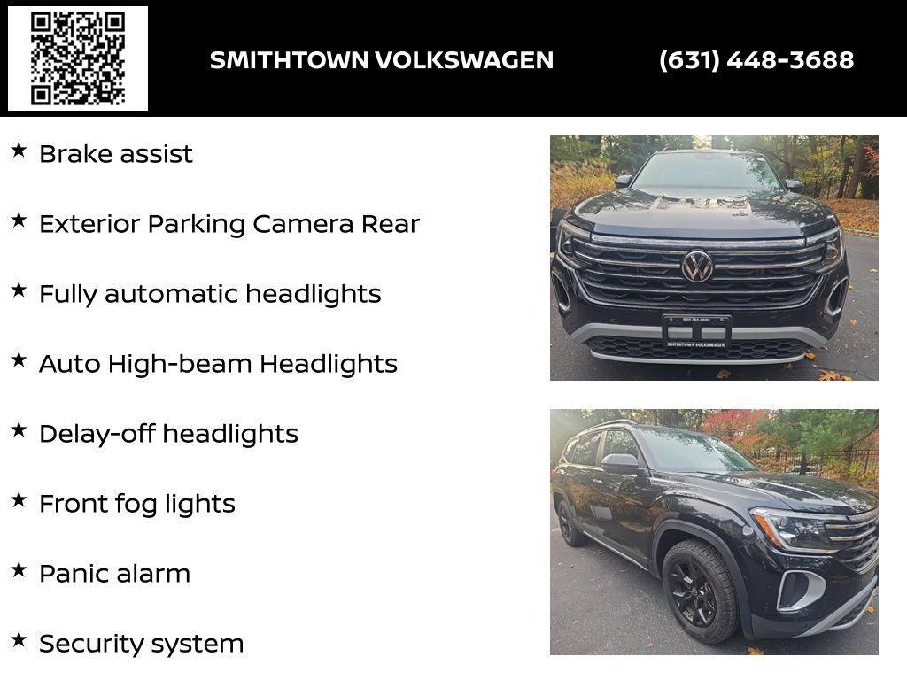 used 2025 Volkswagen Atlas car, priced at $40,000