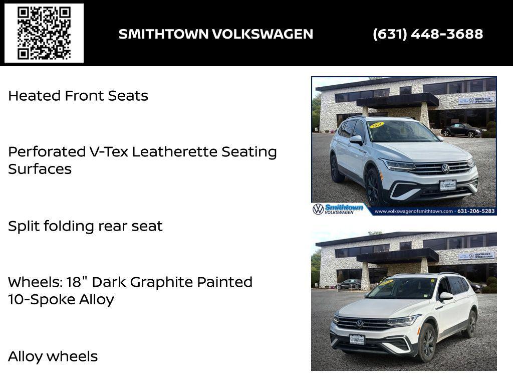 used 2024 Volkswagen Tiguan car, priced at $22,603