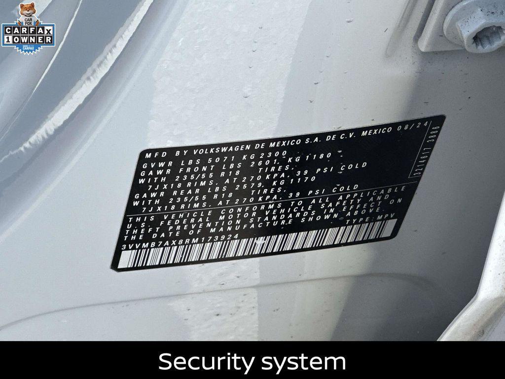 used 2024 Volkswagen Tiguan car, priced at $22,603