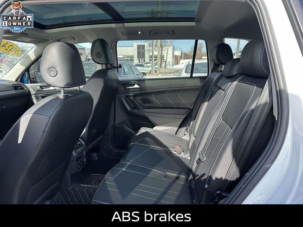 used 2024 Volkswagen Tiguan car, priced at $22,603