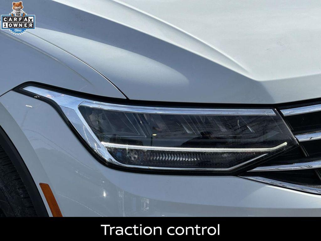 used 2024 Volkswagen Tiguan car, priced at $22,603