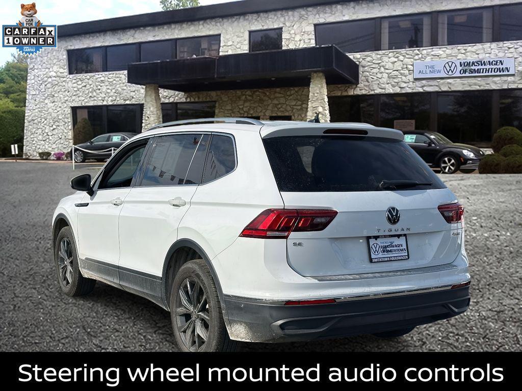 used 2024 Volkswagen Tiguan car, priced at $22,603