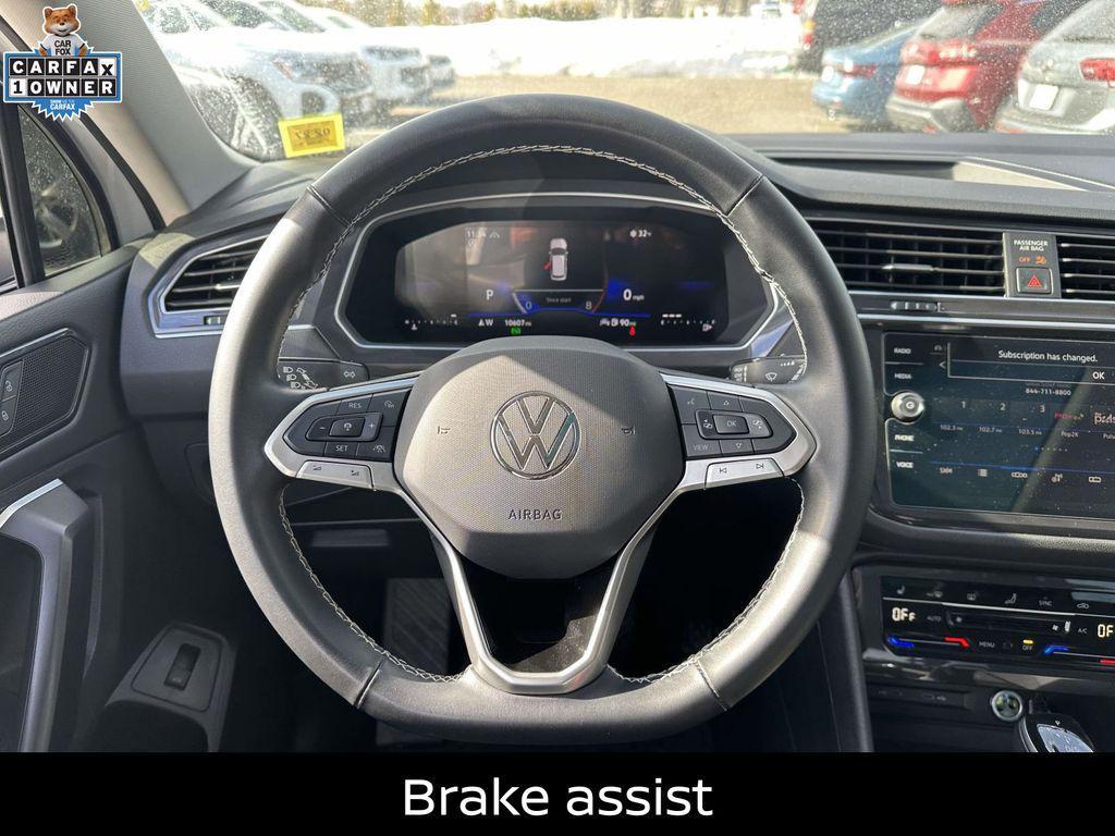 used 2024 Volkswagen Tiguan car, priced at $22,603