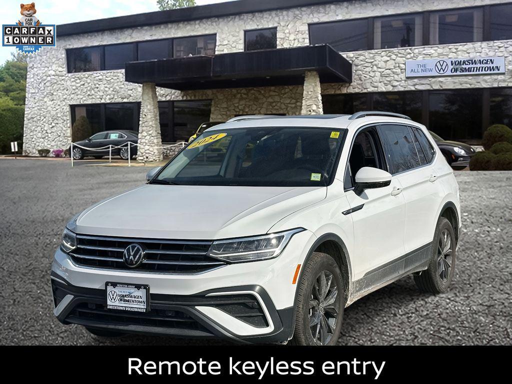 used 2024 Volkswagen Tiguan car, priced at $22,603
