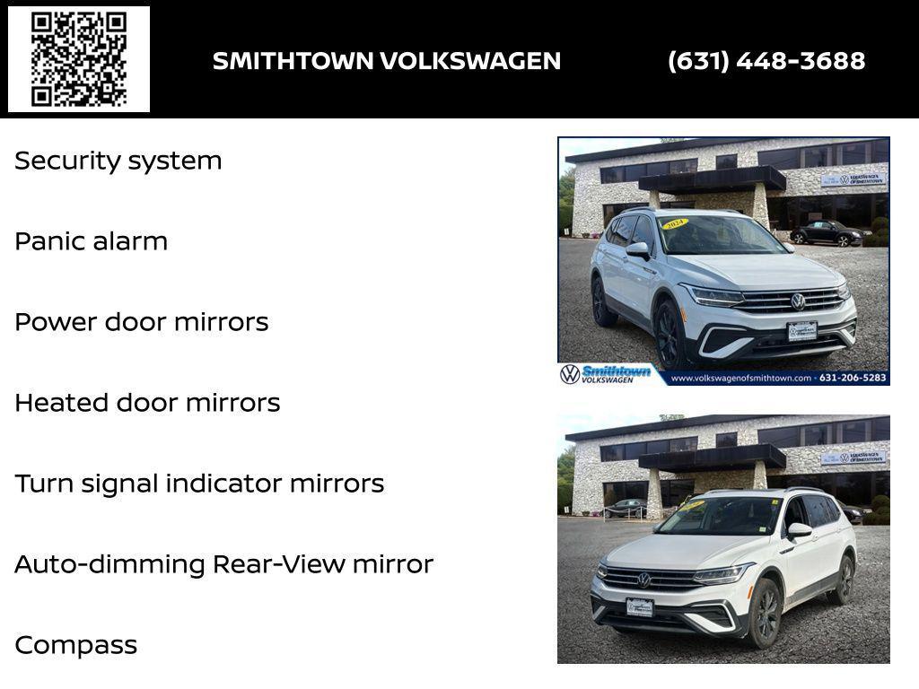 used 2024 Volkswagen Tiguan car, priced at $22,603