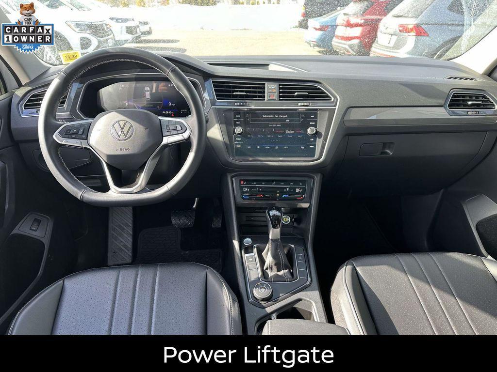 used 2024 Volkswagen Tiguan car, priced at $22,603