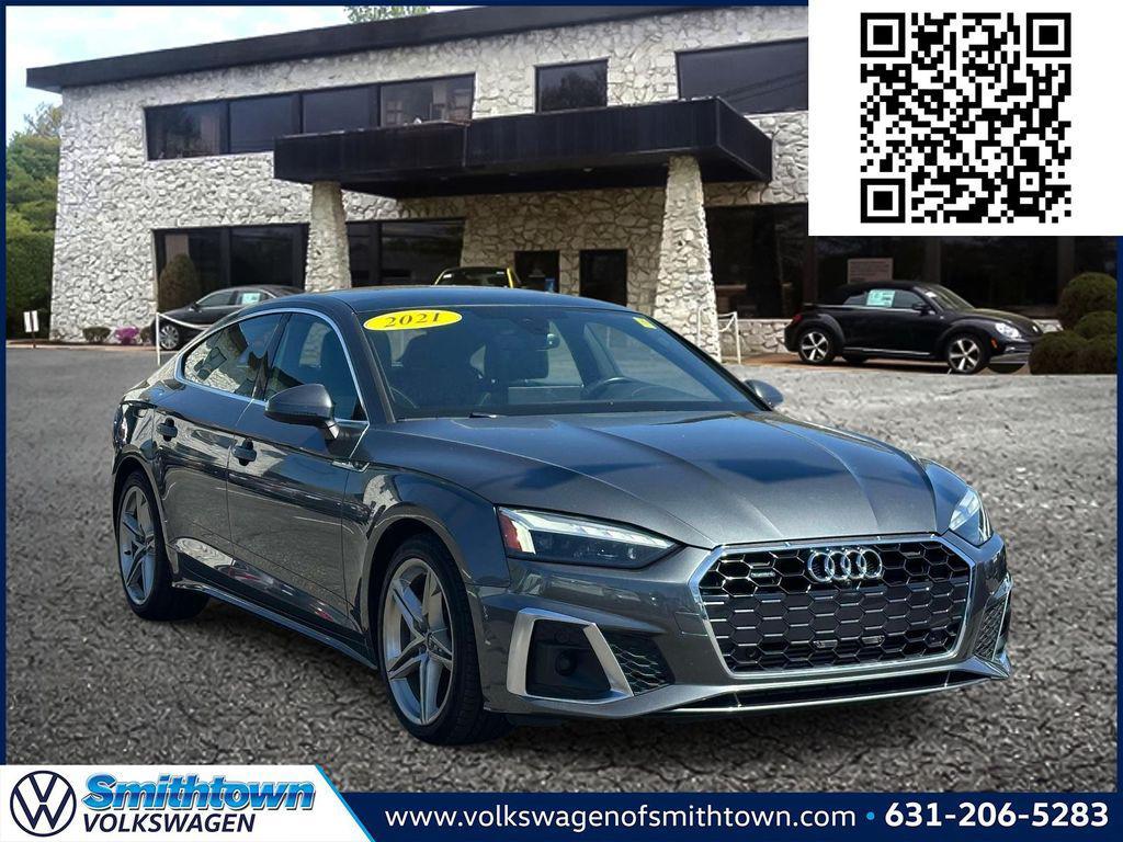 used 2021 Audi A5 Sportback car, priced at $25,998