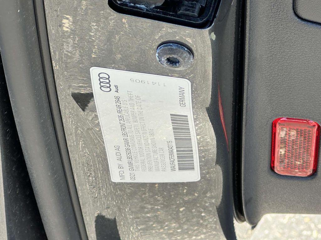 used 2021 Audi A5 Sportback car, priced at $25,998