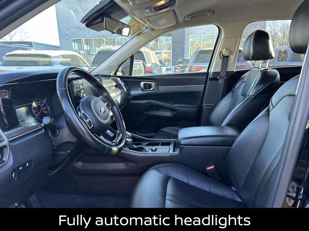 used 2021 Kia Sorento car, priced at $19,852