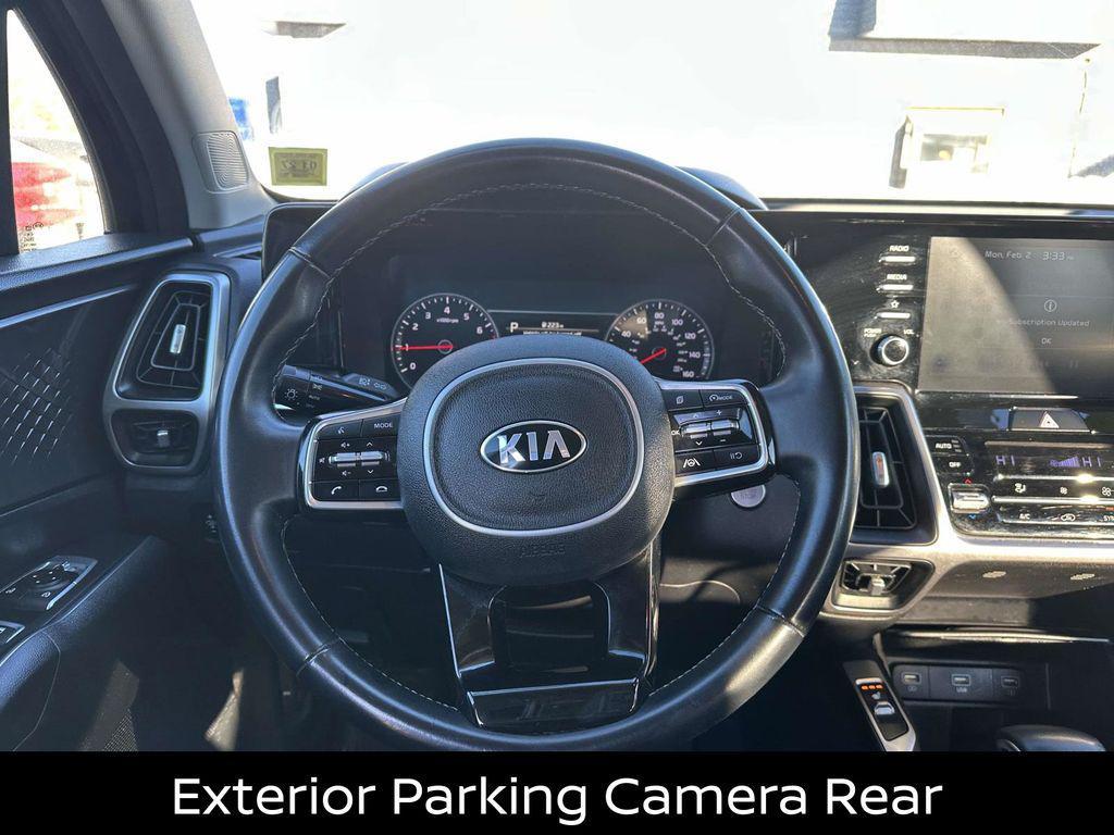 used 2021 Kia Sorento car, priced at $19,852