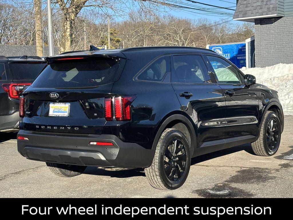 used 2021 Kia Sorento car, priced at $19,852