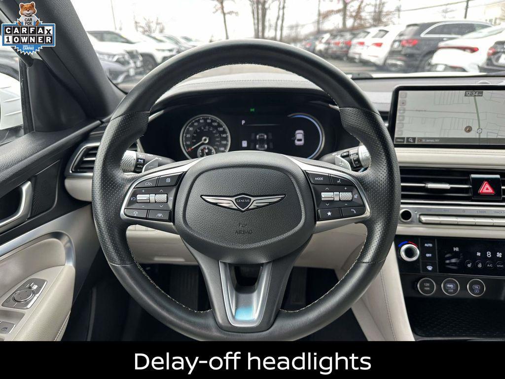 used 2024 Genesis G70 car, priced at $24,958