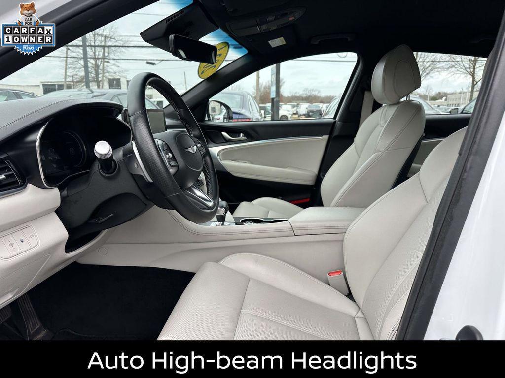 used 2024 Genesis G70 car, priced at $24,958