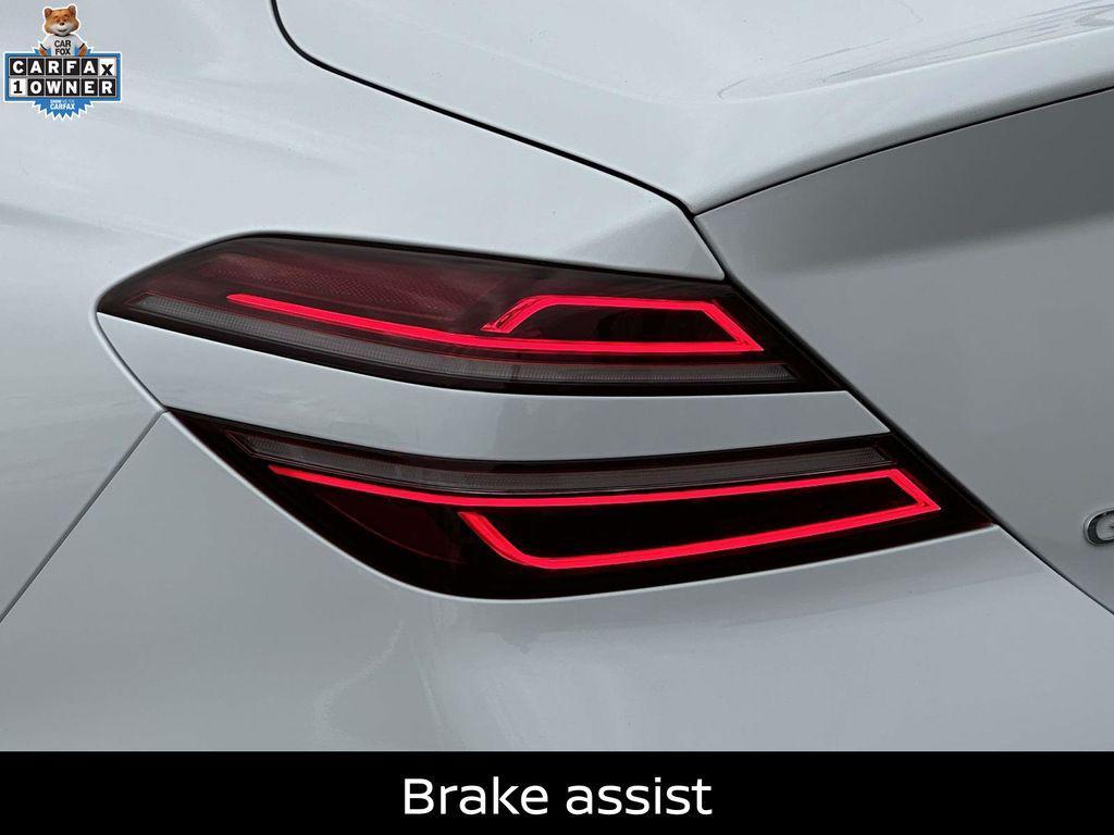 used 2024 Genesis G70 car, priced at $24,958