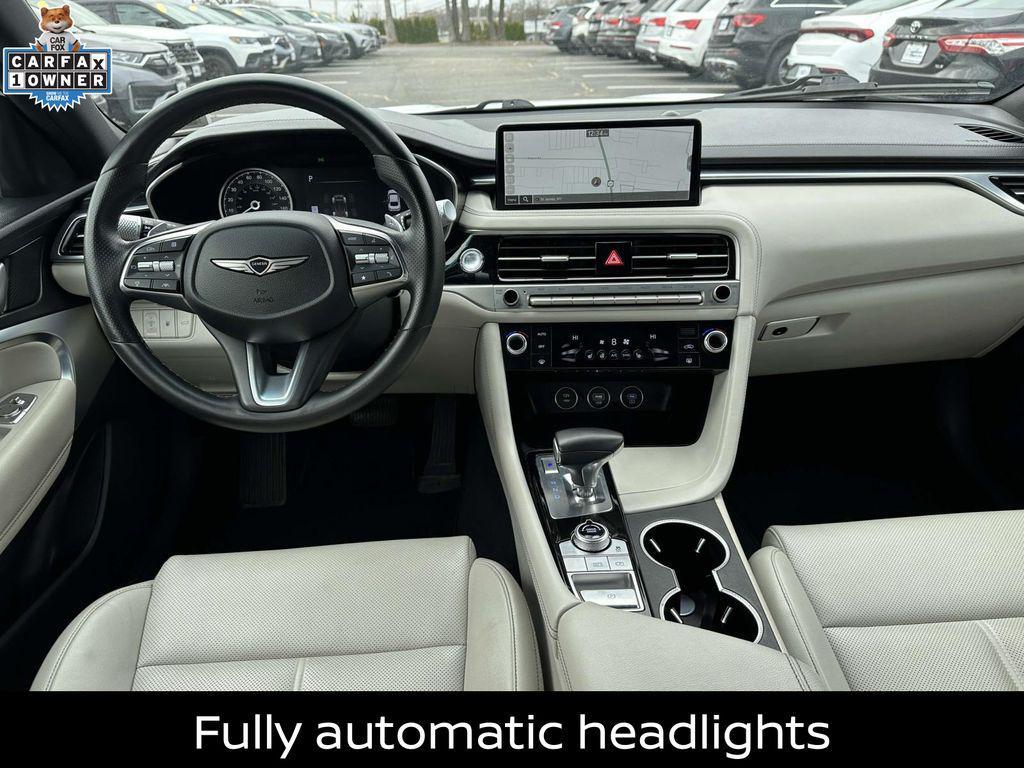 used 2024 Genesis G70 car, priced at $24,958