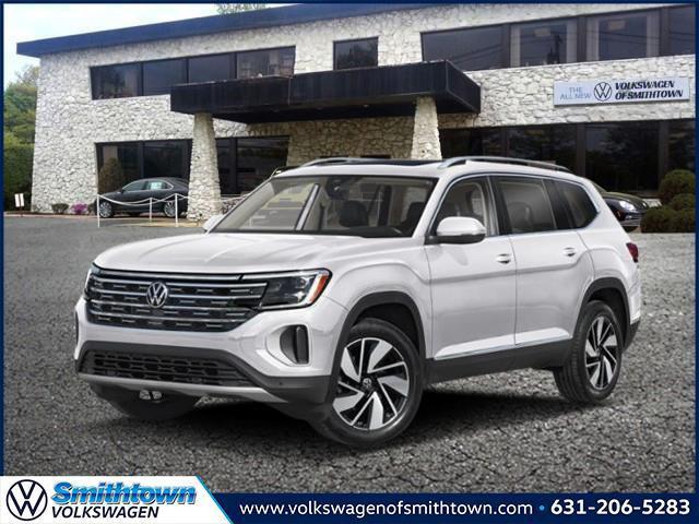 new 2026 Volkswagen Atlas car, priced at $53,598