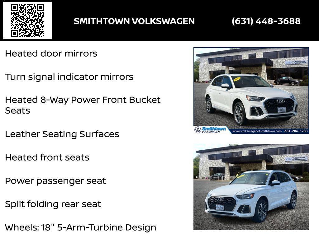 used 2023 Audi Q5 car, priced at $20,892