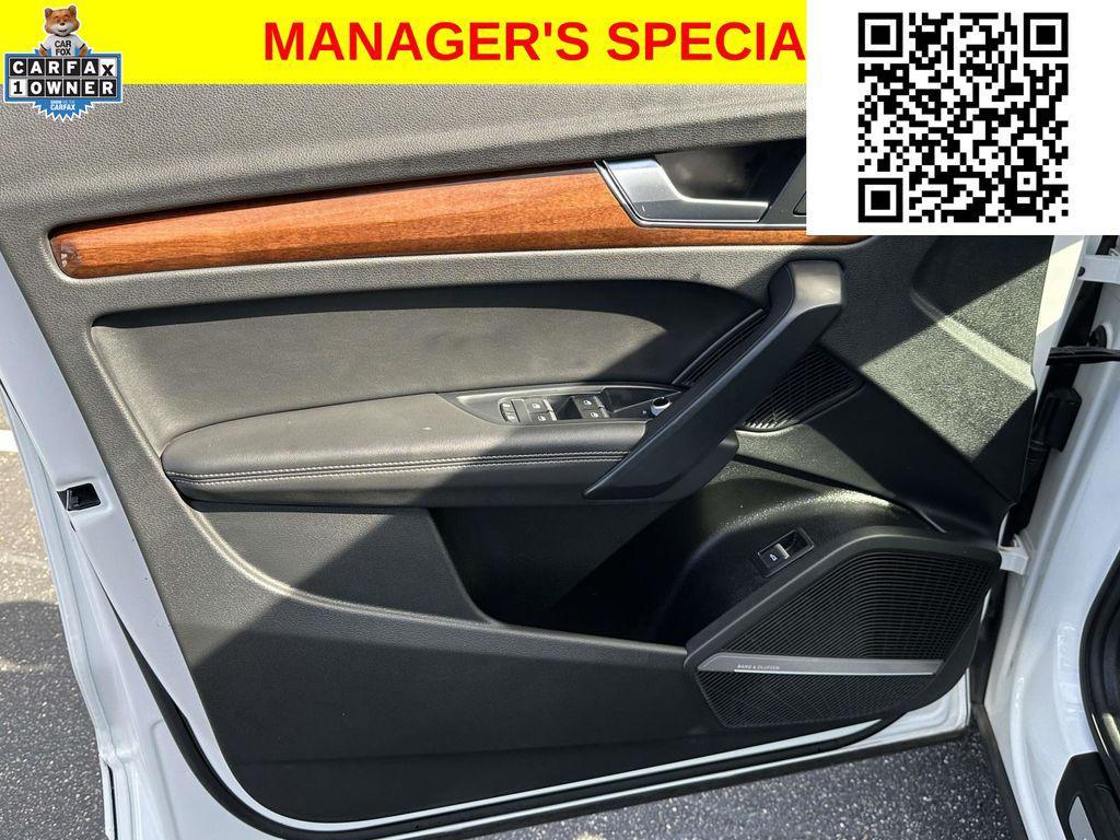 used 2023 Audi Q5 car, priced at $20,892