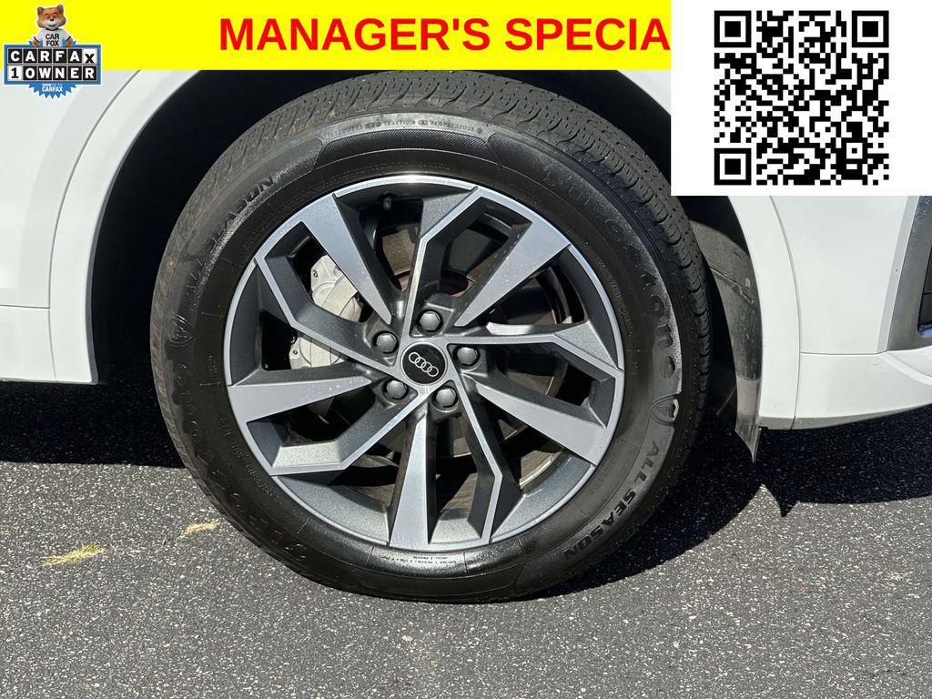 used 2023 Audi Q5 car, priced at $20,892